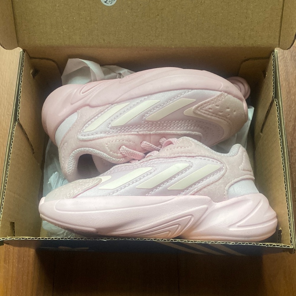 Pink Adidas